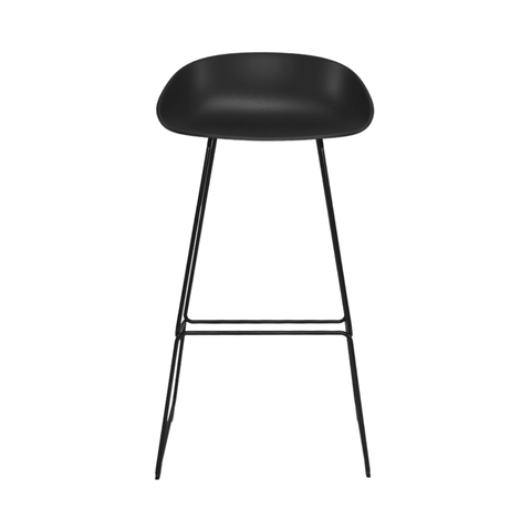 Haro Minimalist Plastic High Bar Stool Chair - Gavisco Office Furniture