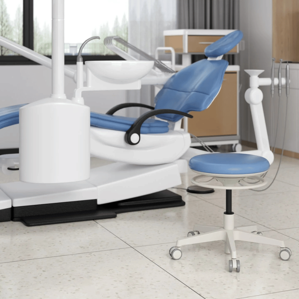 Hat Mini Laboratory Round Swivel Stool