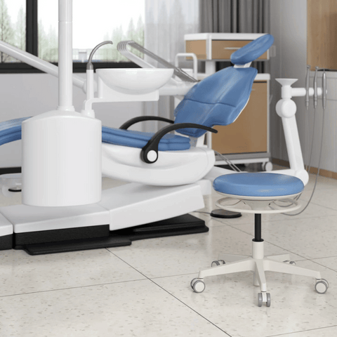 Hat Mini Laboratory Round Swivel Stool