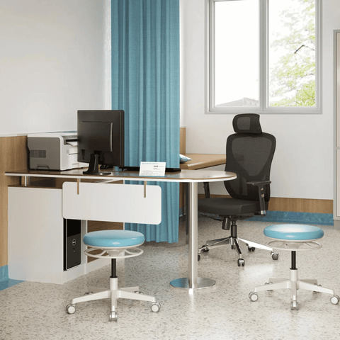 Hat Mini Laboratory Round Swivel Stool