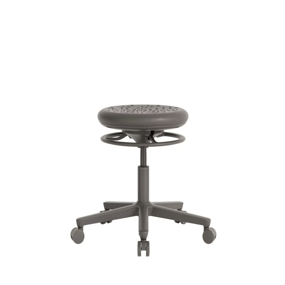 Hat Mini Laboratory Round Swivel Stool