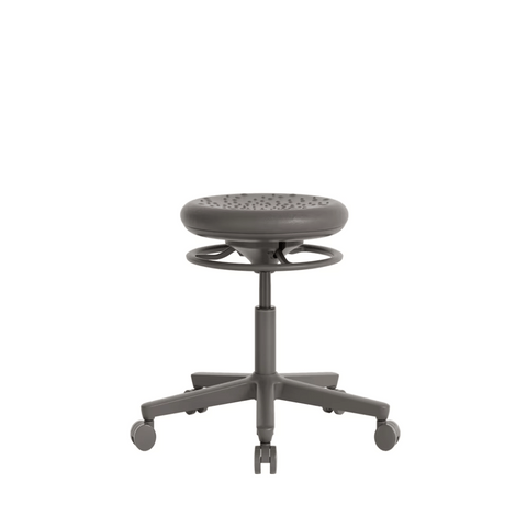 Hat Mini Laboratory Round Swivel Stool