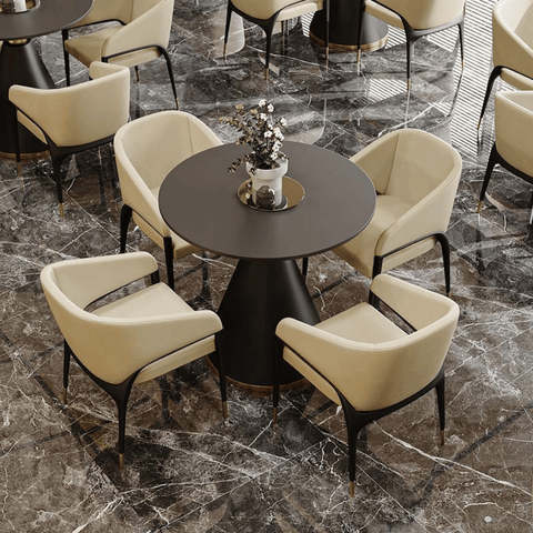 Haven Modern Leather Upholstered Dining Chair