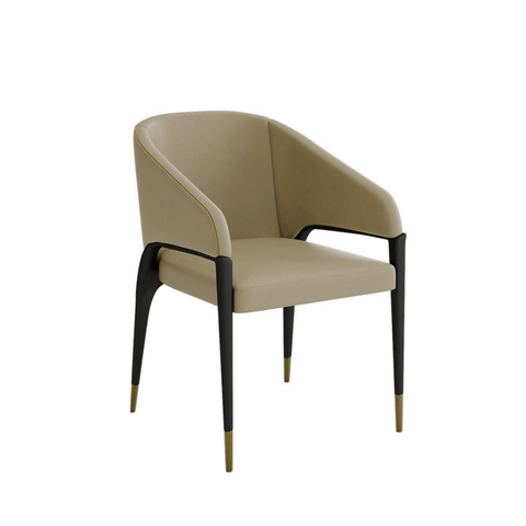 Haven Modern Leather Upholstered Dining Chair