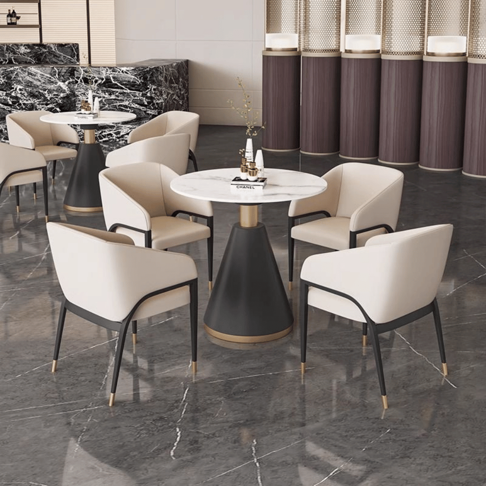 Haven Modern Leather Upholstered Dining Chair
