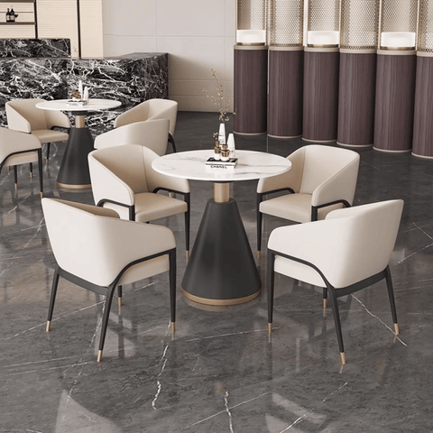 Haven Modern Leather Upholstered Dining Chair