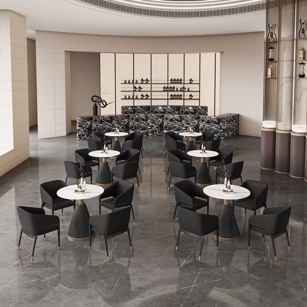Haven Modern Leather Upholstered Dining Chair