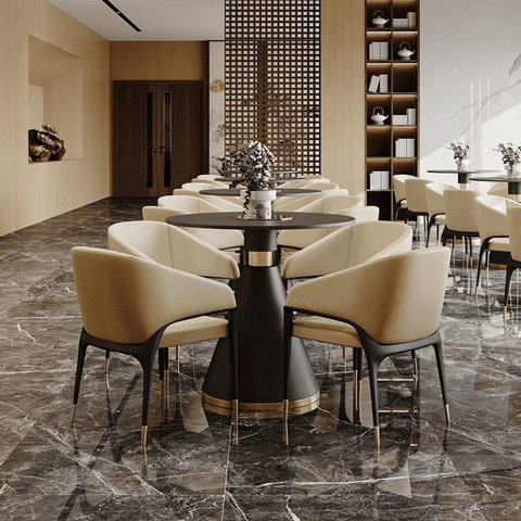 Haven Modern Leather Upholstered Dining Chair
