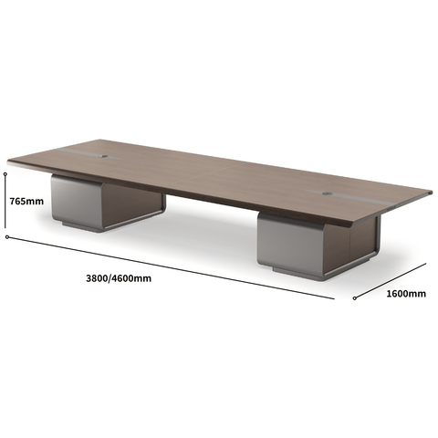 Haze Extra Long Luxury Office Wooden Conference Meeting Table