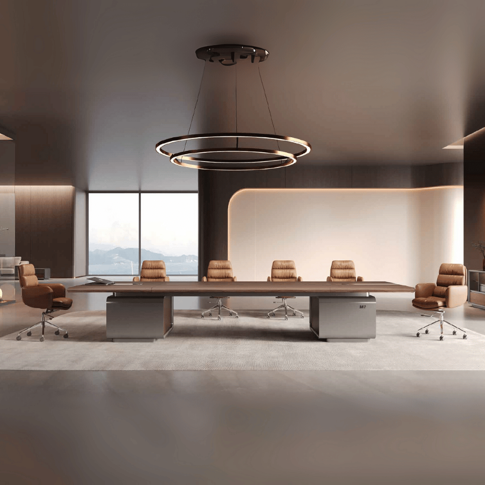 Haze Extra Long Luxury Office Wooden Conference Meeting Table