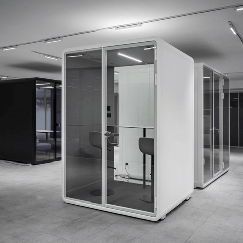 Hecor ZUM-M Office Soundproof Privacy Silence Pod for 1-2 Person