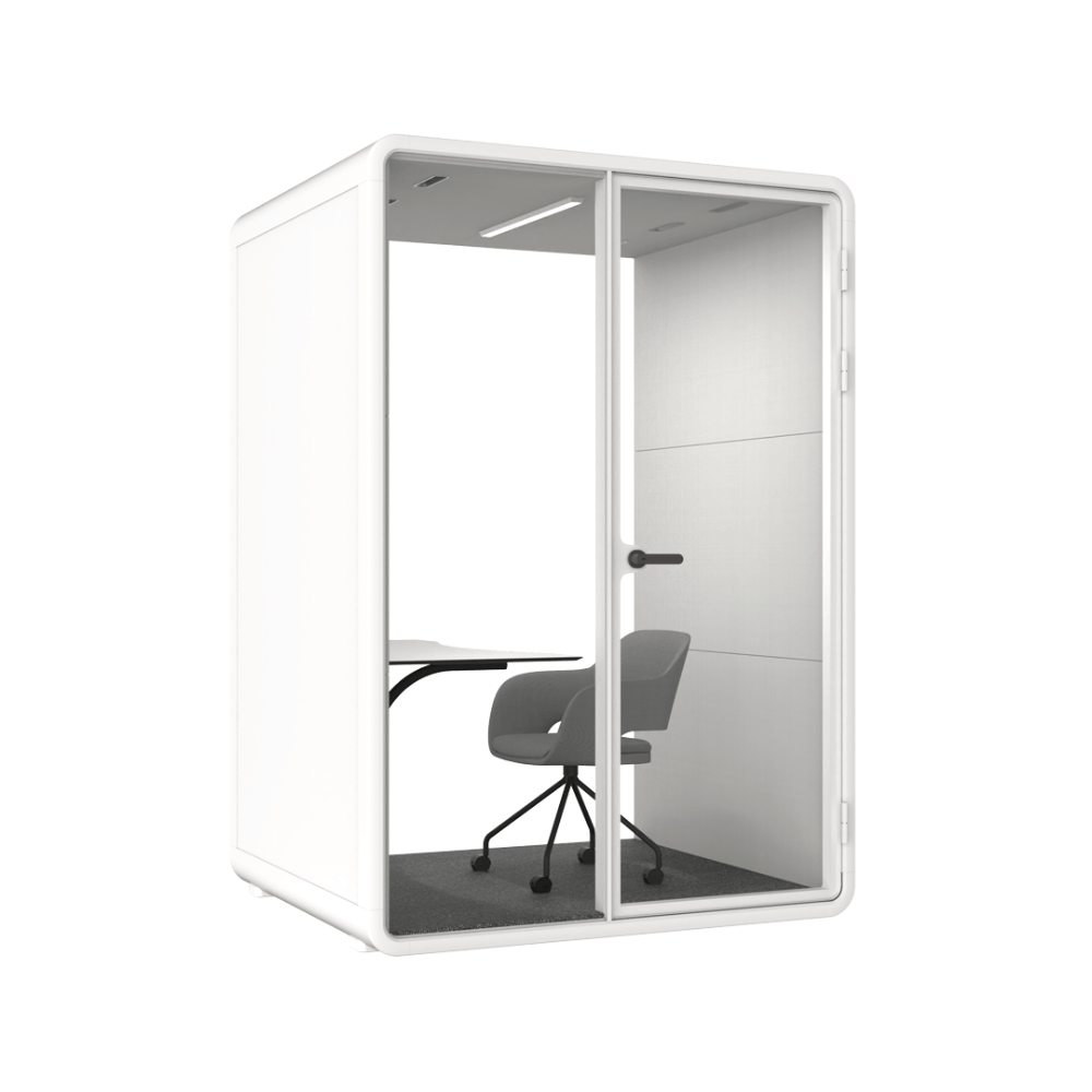 Hecor ZUM-M Office Soundproof Privacy Silence Pod for 1-2 Person