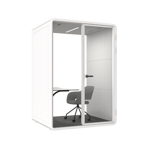 Hecor ZUM-M Office Soundproof Privacy Silence Pod for 1-2 Person