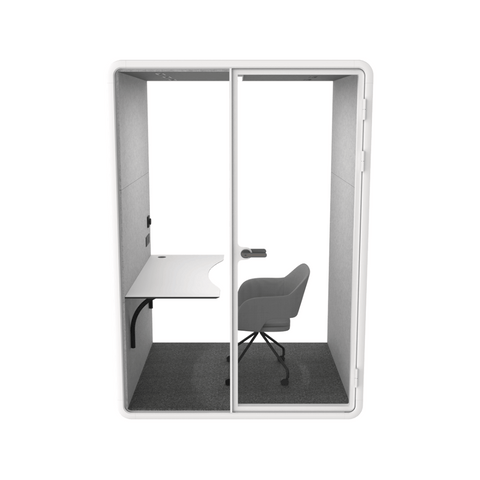 Hecor ZUM-M Office Soundproof Privacy Silence Pod for 1-2 Person