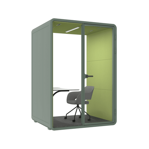 Hecor ZUM-M Office Soundproof Privacy Silence Pod for 1-2 Person