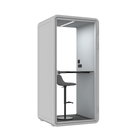 Hecor ZUM-S Office Soundproof Privacy Silence Pod for 1-Person