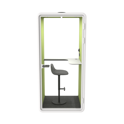 Hecor ZUM-S Office Soundproof Privacy Silence Pod for 1-Person