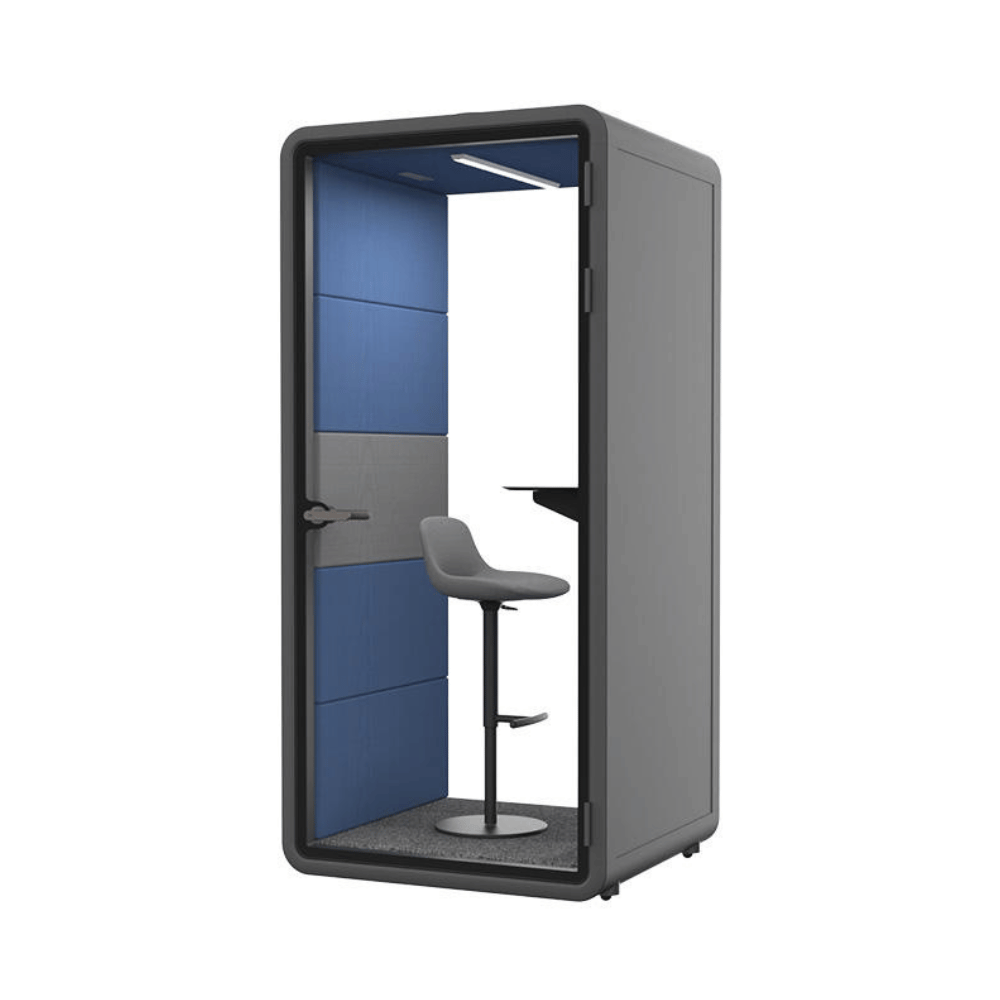 Hecor ZUM-S Office Soundproof Privacy Silence Pod for 1-Person