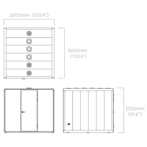 Hecor ZUM-XL Office Soundproof Privacy Silence Pod for 6-Person
