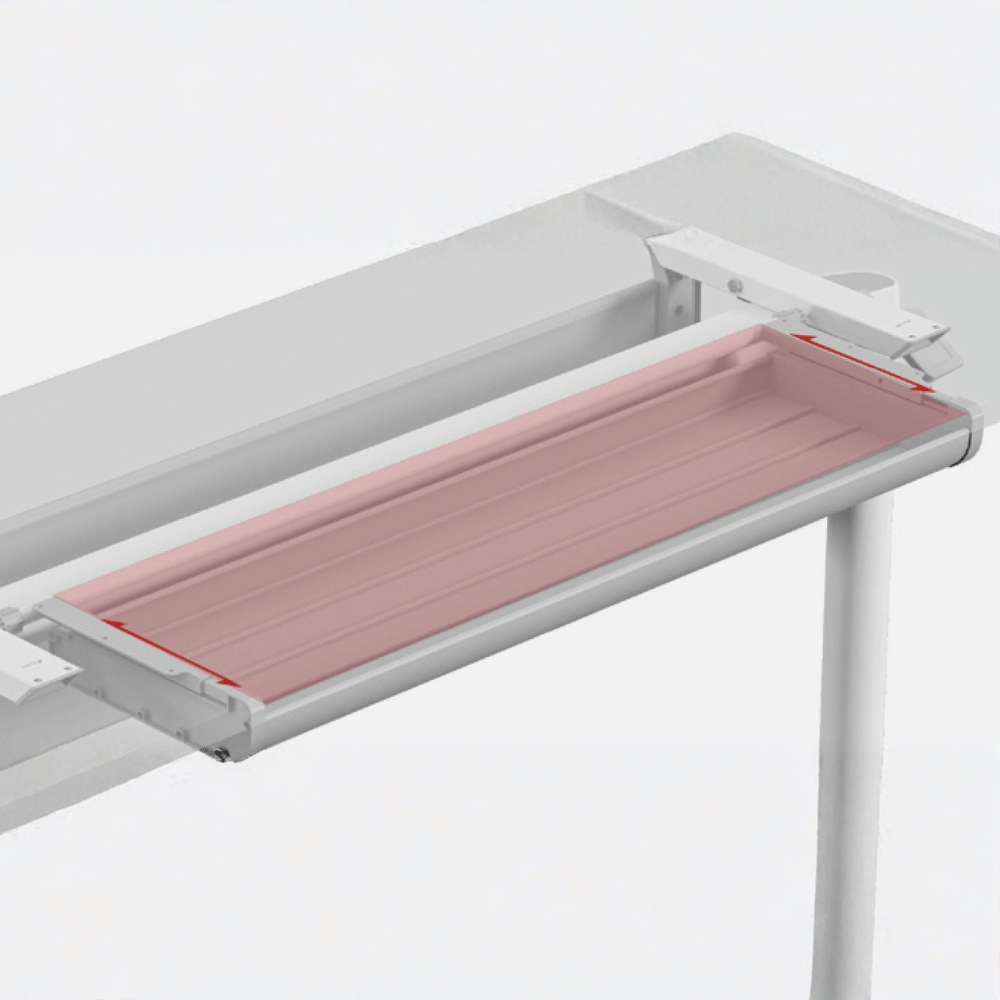 Helen Manual Lifting Mobile Folding Training Table