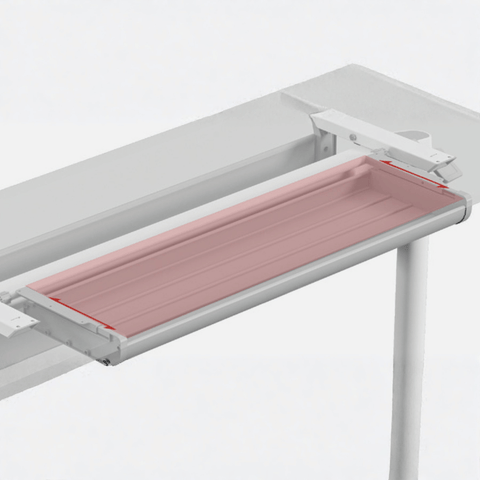 Helen Manual Lifting Mobile Folding Training Table