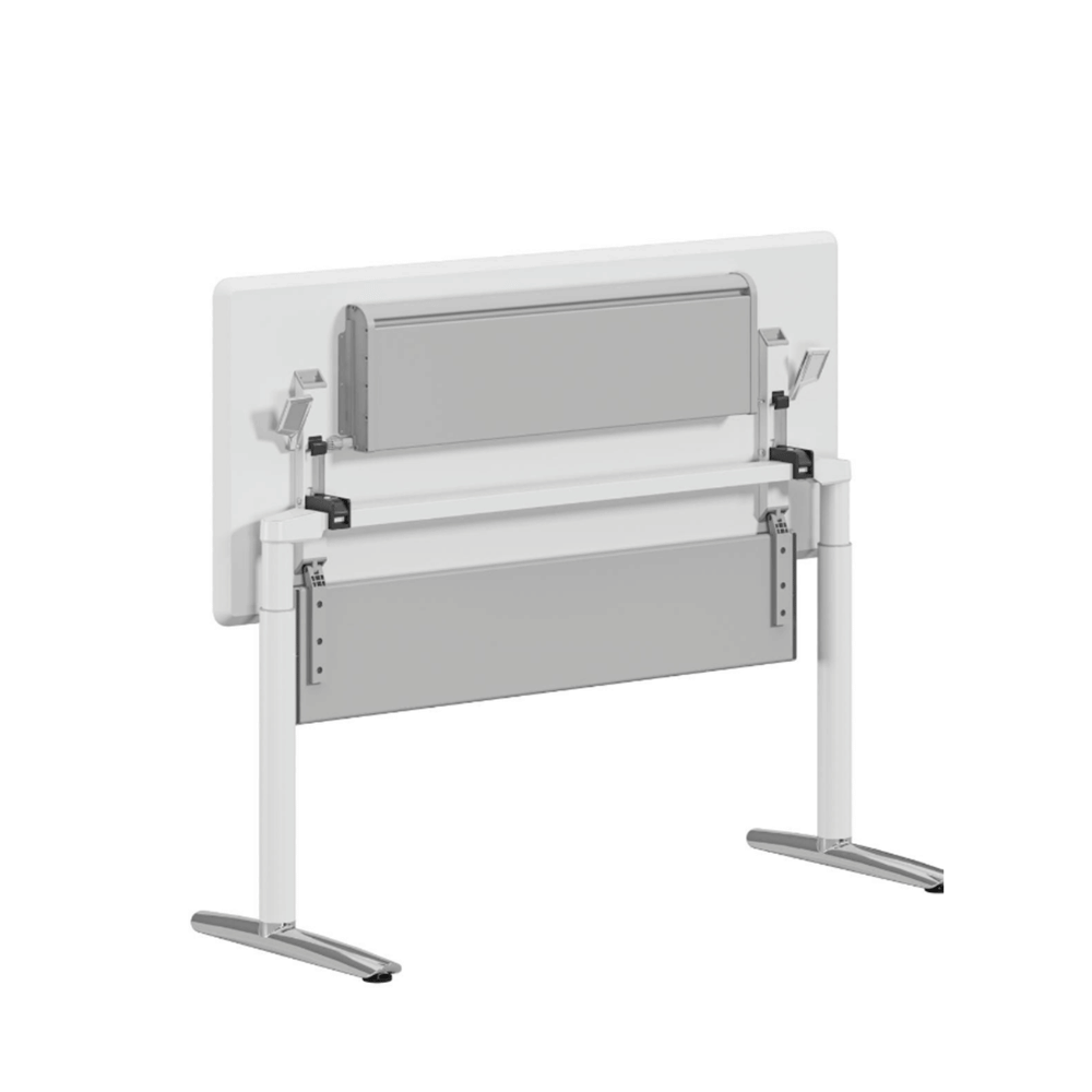 Helen Manual Lifting Mobile Folding Training Table