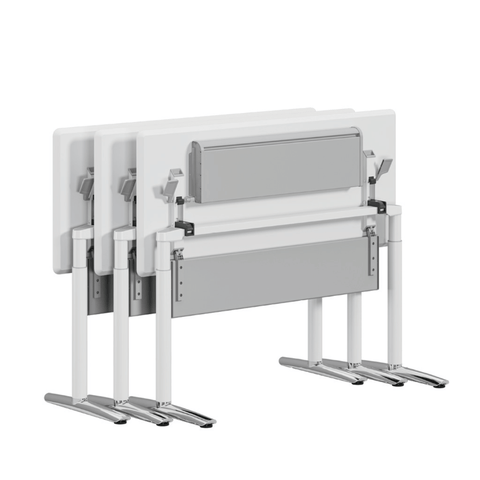 Helen Manual Lifting Mobile Folding Training Table