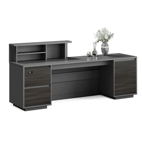 Herald Modern Luxury Office Reception Counter Desk