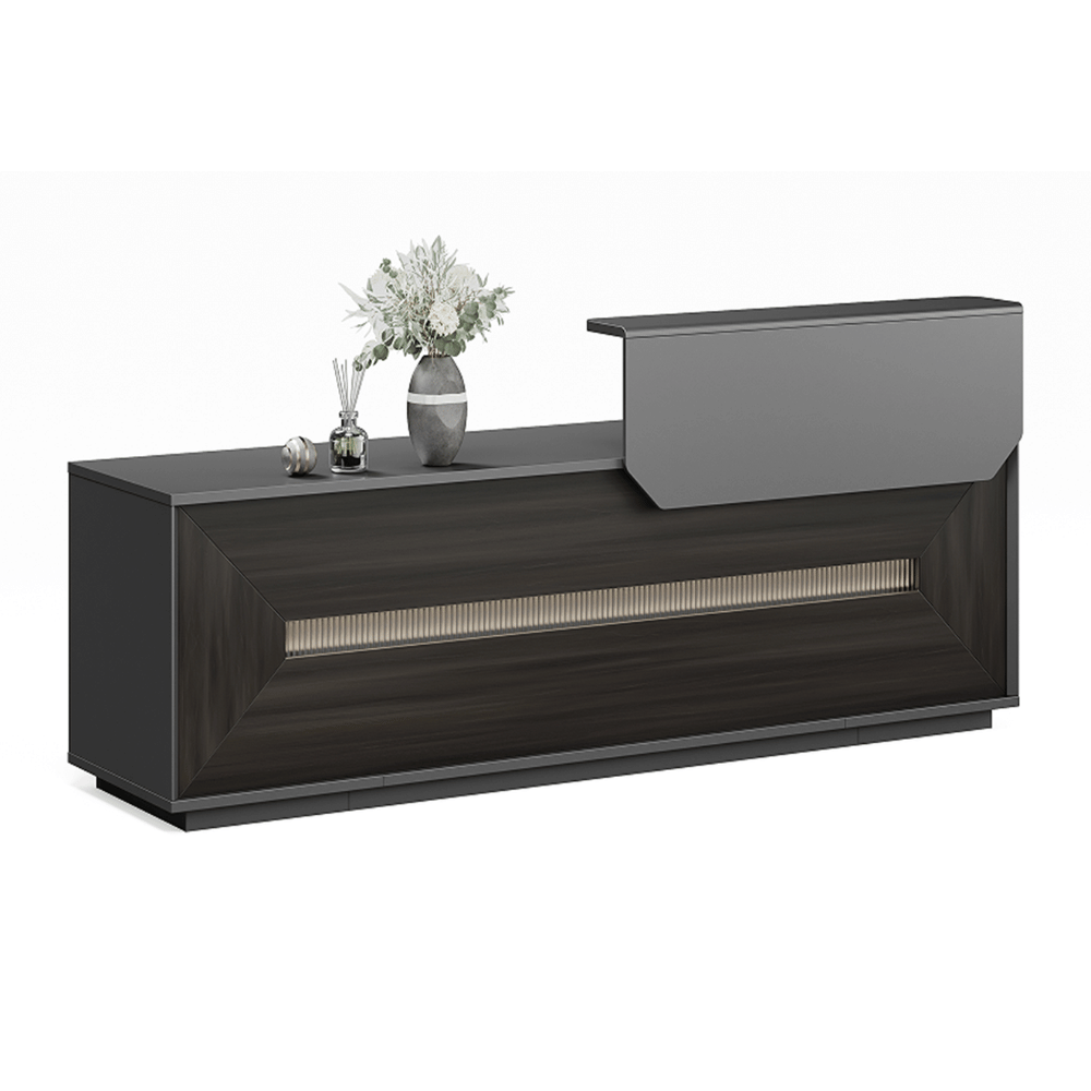 Herald Modern Luxury Office Reception Counter Desk