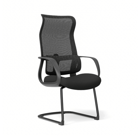 Hertz-V High Back Office Cantilever Chair