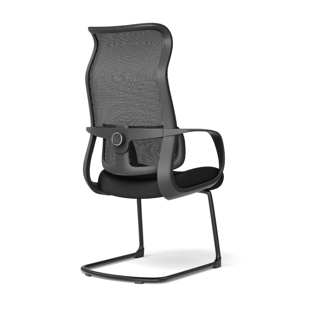 Hertz-V High Back Office Cantilever Chair