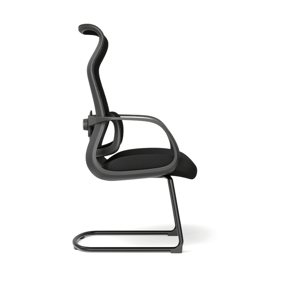 Hertz-V High Back Office Cantilever Chair