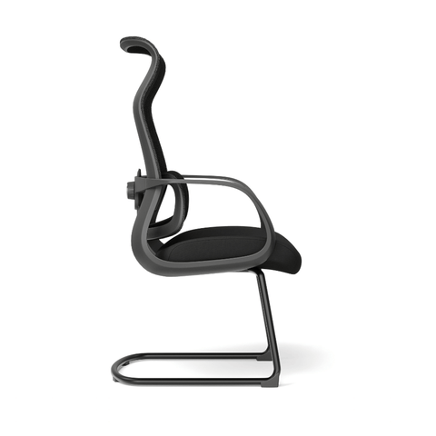 Hertz-V High Back Office Cantilever Chair