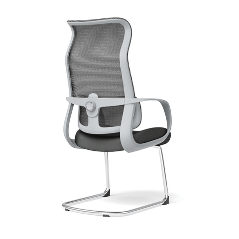 Hertz-V High Back Office Cantilever Chair