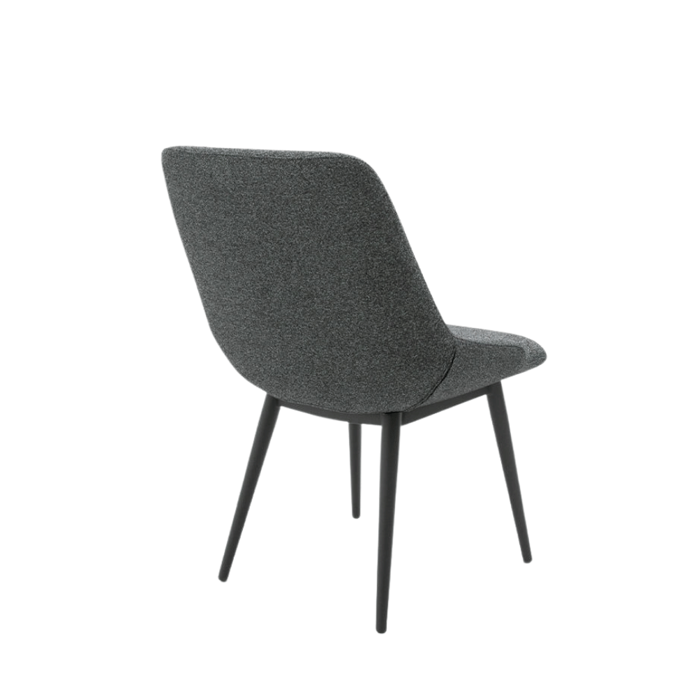 Hezzel Modern Fabric Dining Chair