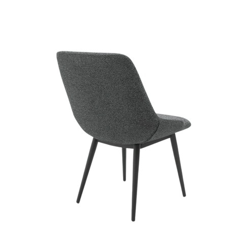 Hezzel Modern Fabric Dining Chair