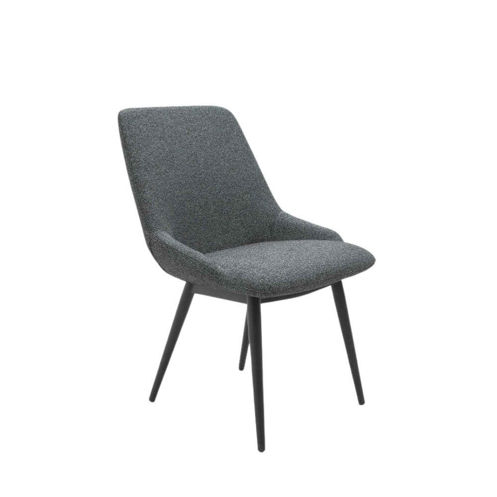 Hezzel Modern Fabric Dining Chair