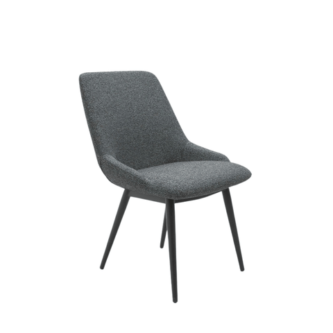 Hezzel Modern Fabric Dining Chair