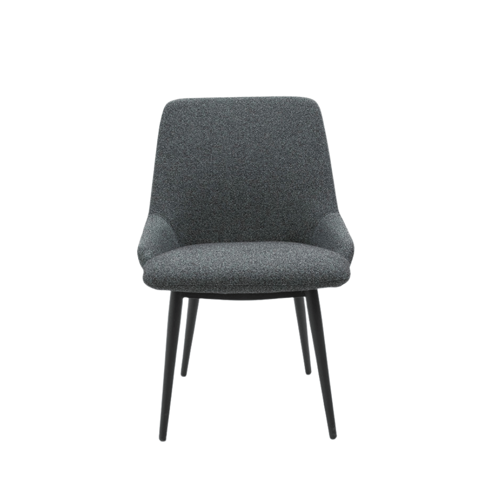Hezzel Modern Fabric Dining Chair