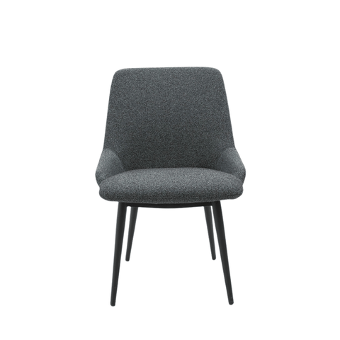 Hezzel Modern Fabric Dining Chair