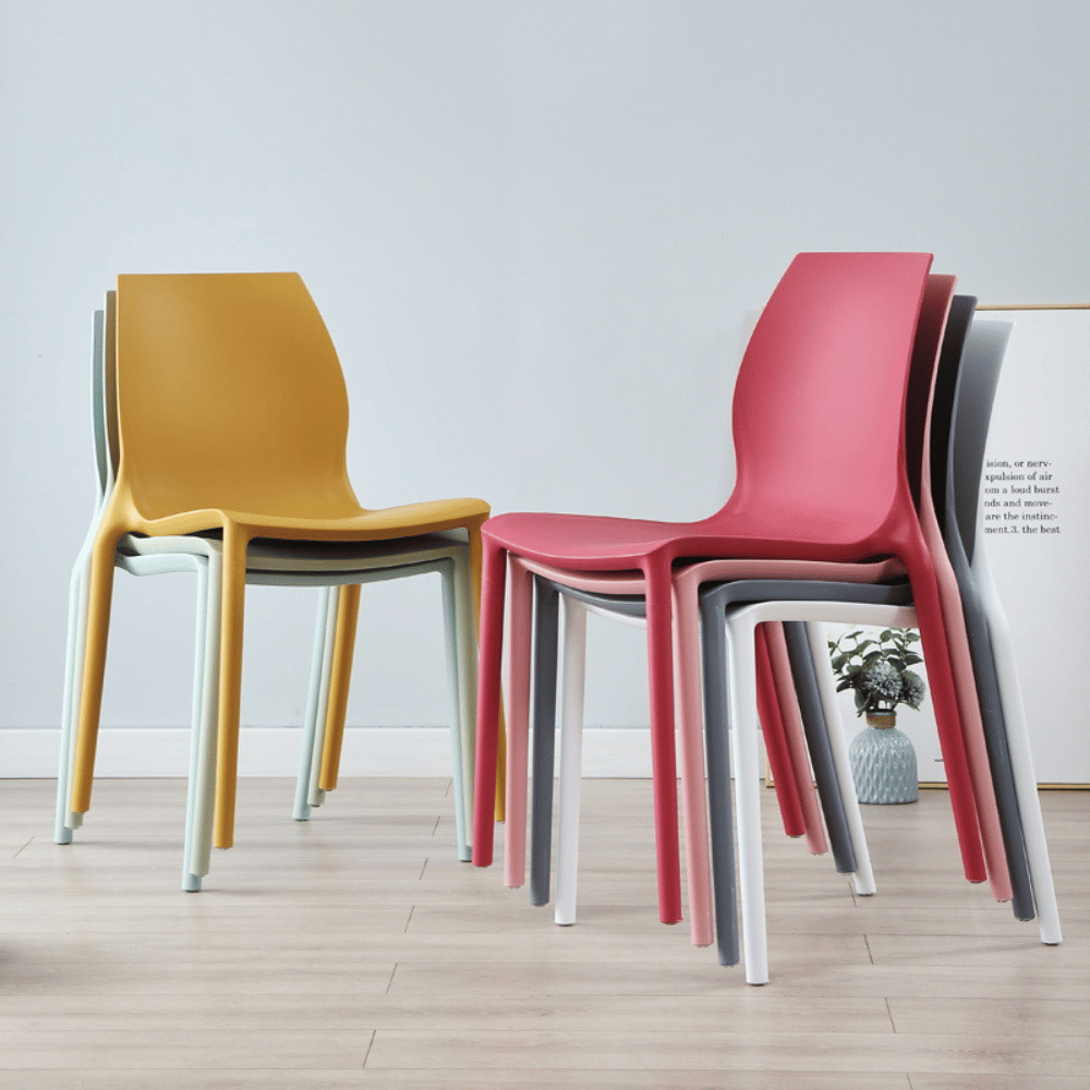 Hidora Stackable Plastic Chair