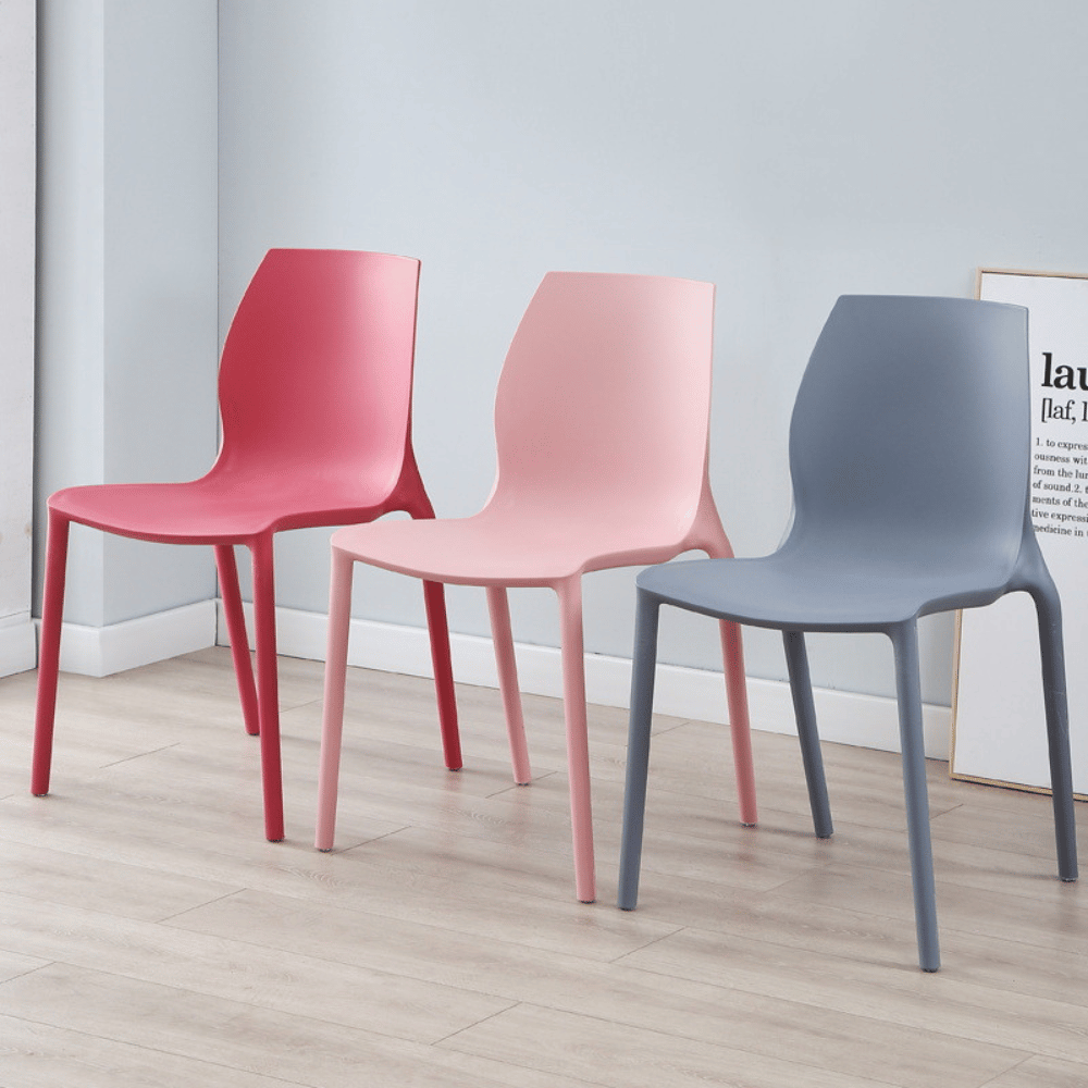 Hidora Stackable Plastic Chair