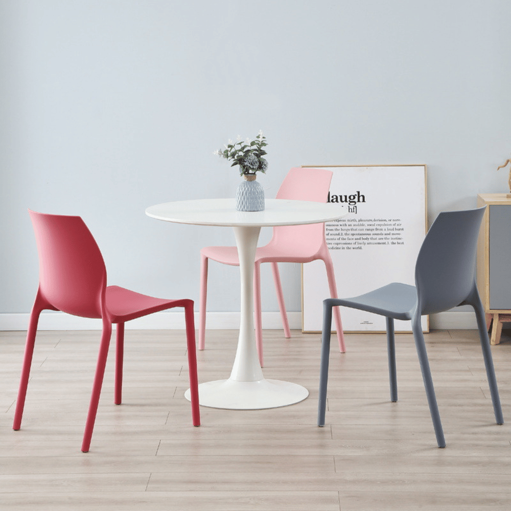 Hidora Stackable Plastic Chair