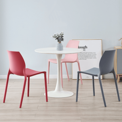 Hidora Stackable Plastic Chair