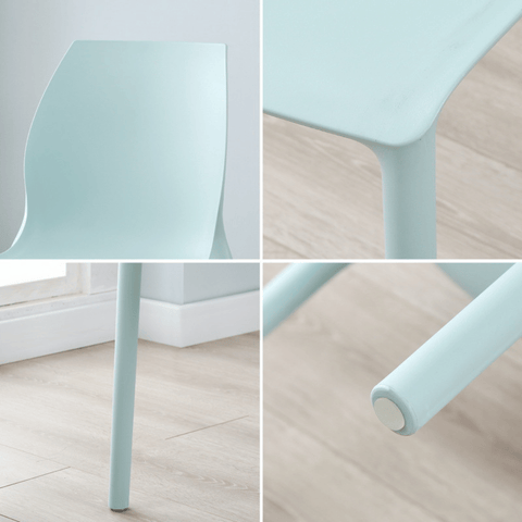 Hidora Stackable Plastic Chair