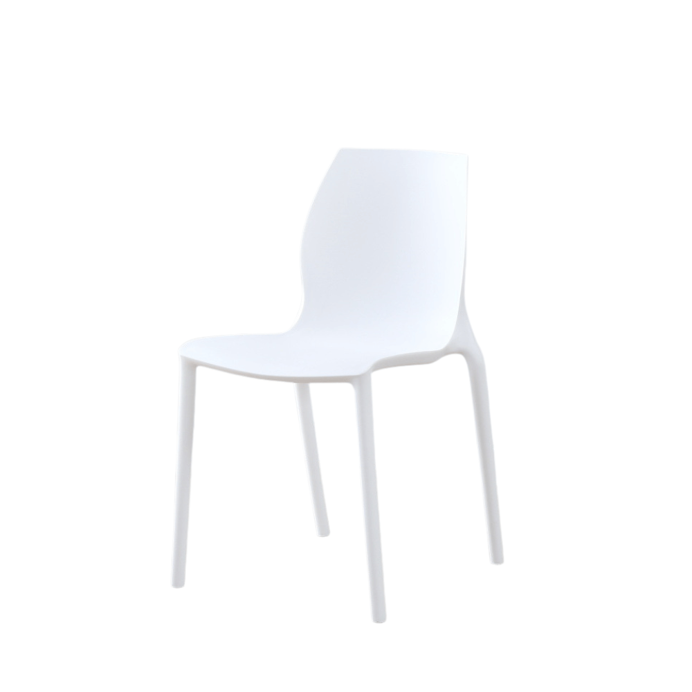 Hidora Stackable Plastic Chair