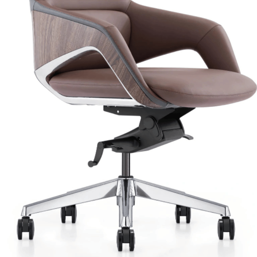 Executive Boss Hiram High Back Modern Luxury Office Leather Executive Boss Chair ...