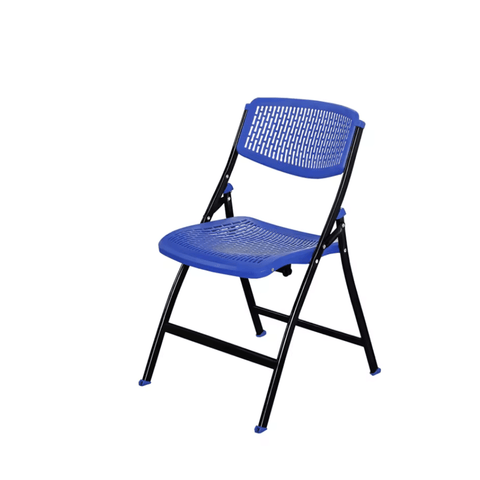 Hollow Metal Folding Chair