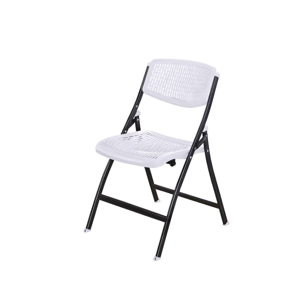 Hollow Metal Folding Chair