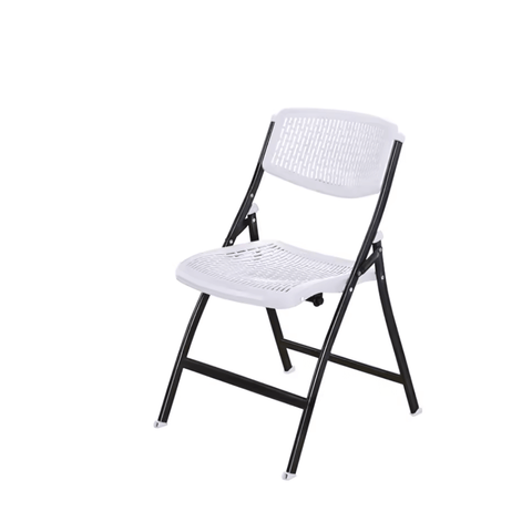 Hollow Metal Folding Chair